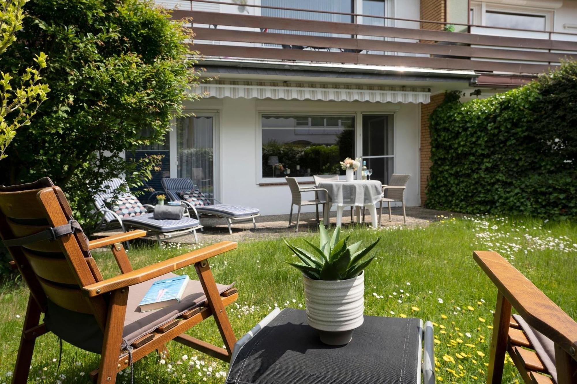 Haffkamp 16 Heimelig Appartement Grömitz Buitenkant foto