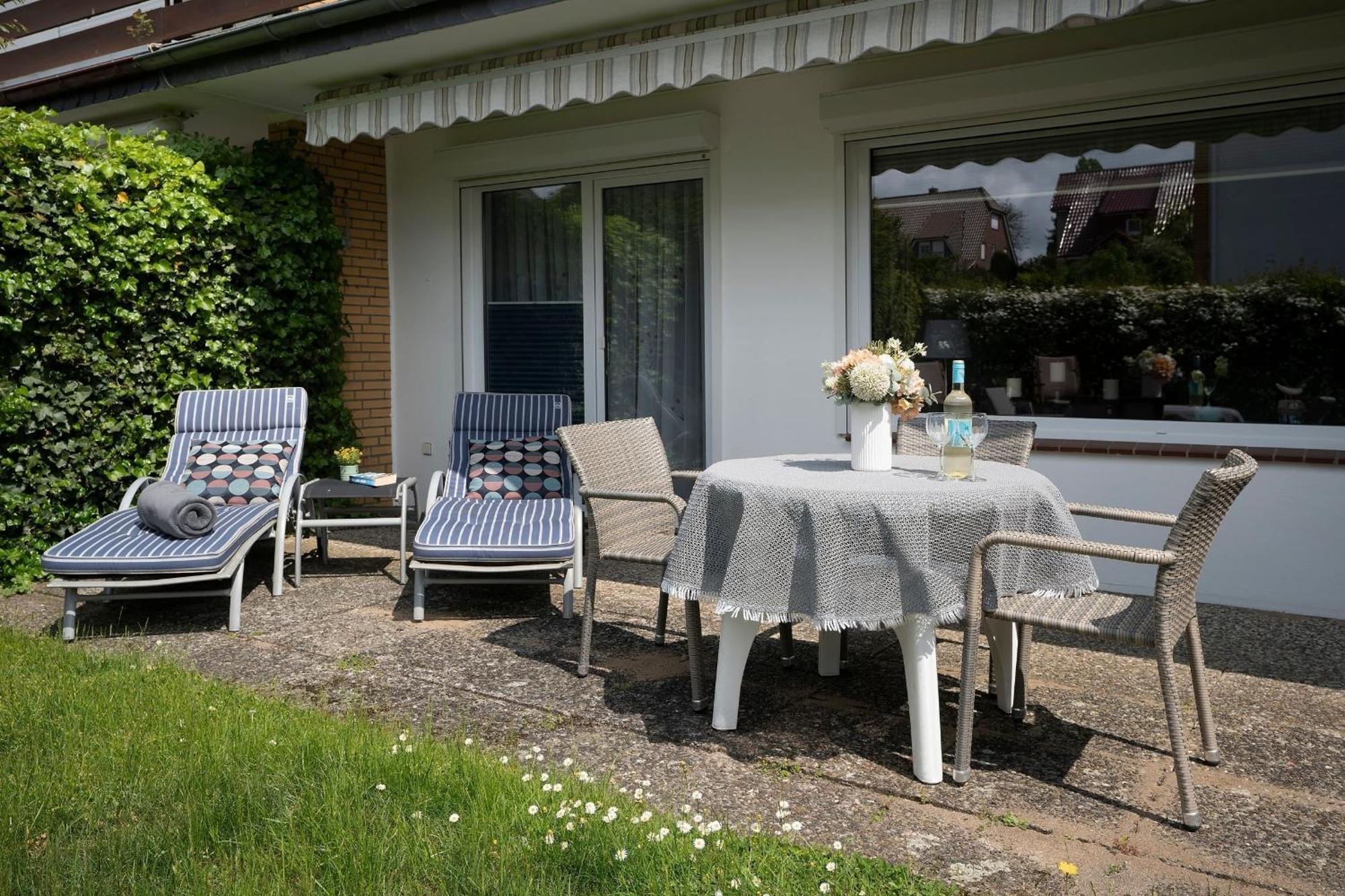 Haffkamp 16 Heimelig Appartement Grömitz Buitenkant foto