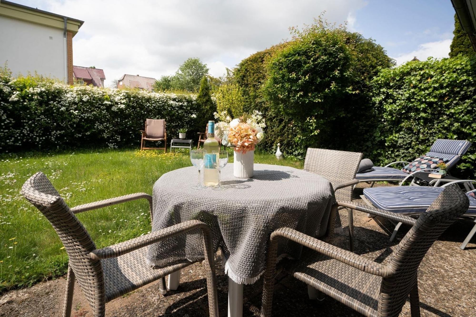 Haffkamp 16 Heimelig Appartement Grömitz Buitenkant foto